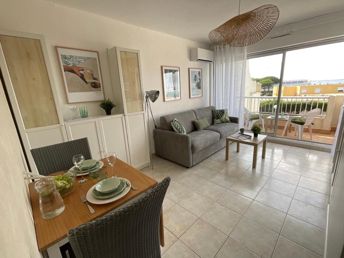 Studio Le Vue Mer Acces Direct A La Plage Parking Prive Clim Belle Terrasse Le Grau-du-Roi Exterior photo