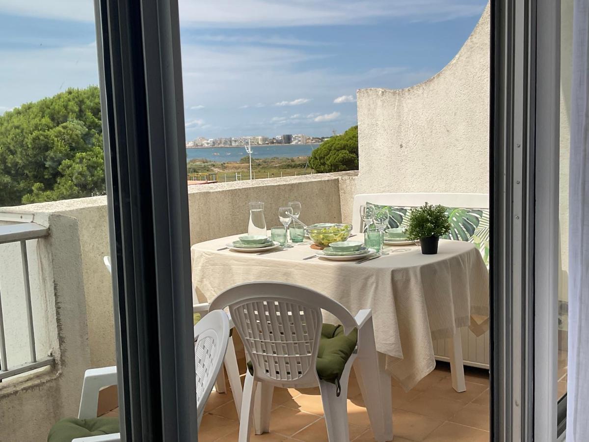 Studio Le Vue Mer Acces Direct A La Plage Parking Prive Clim Belle Terrasse Le Grau-du-Roi Exterior photo