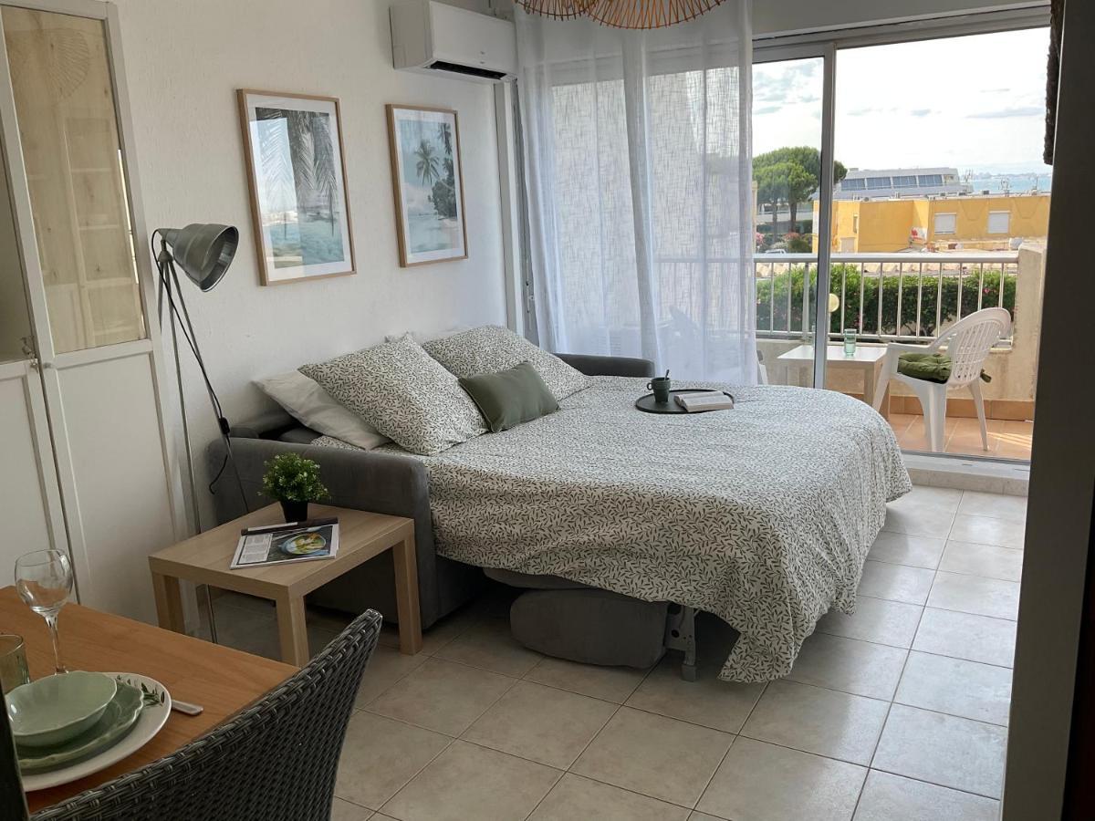 Studio Le Vue Mer Acces Direct A La Plage Parking Prive Clim Belle Terrasse Le Grau-du-Roi Exterior photo